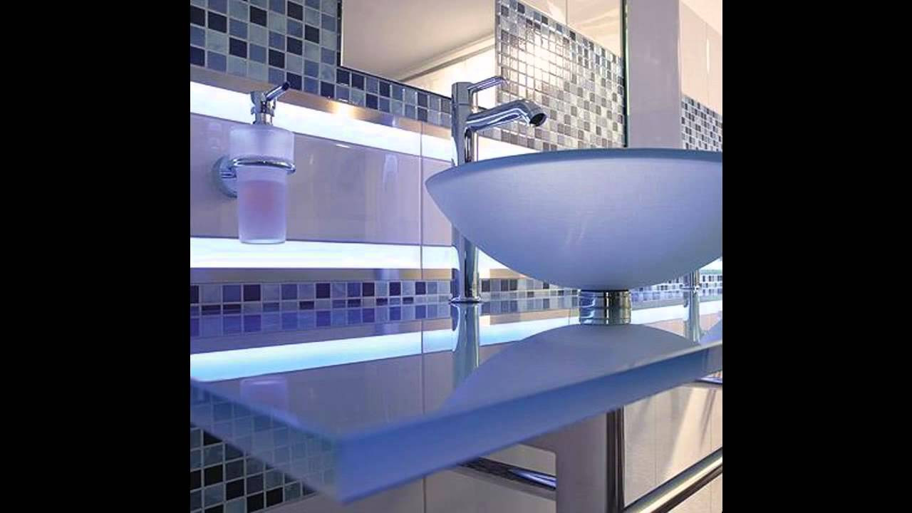 Led Bathroom Lighting
 Cool Led bathroom lighting ideas