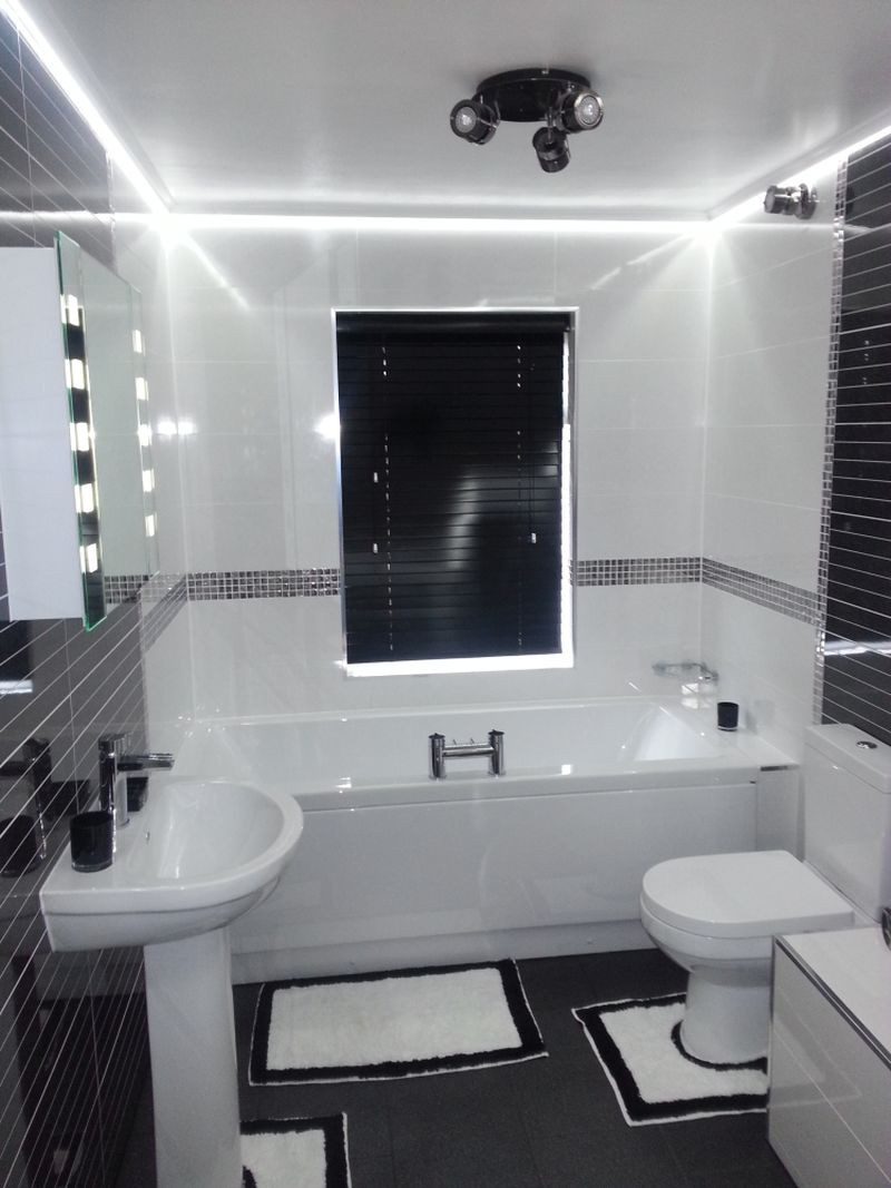 Led Bathroom Lighting
 Get Water Resistant With LED Tape