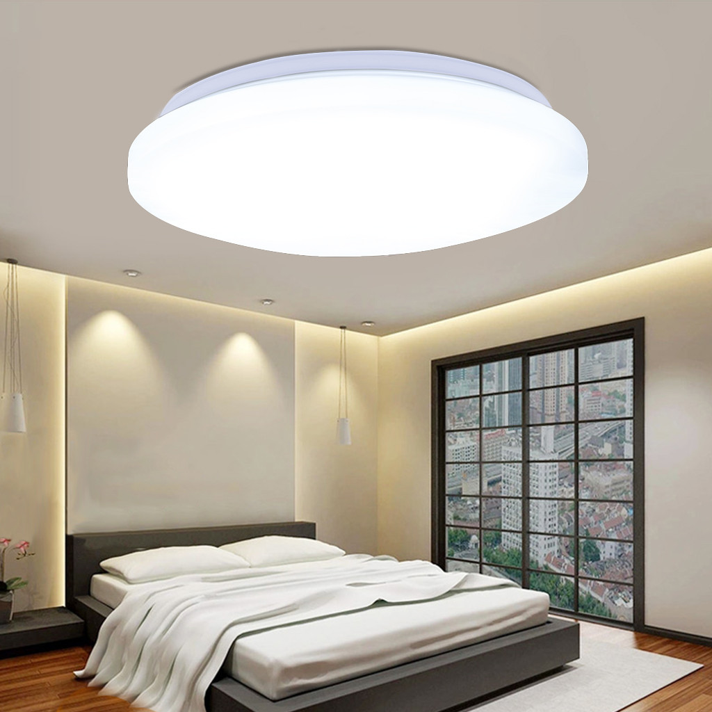 Led Bedroom Ceiling Lights
 Modern 18W LED Ceiling Down Light Bedroom Kitchen Pendant