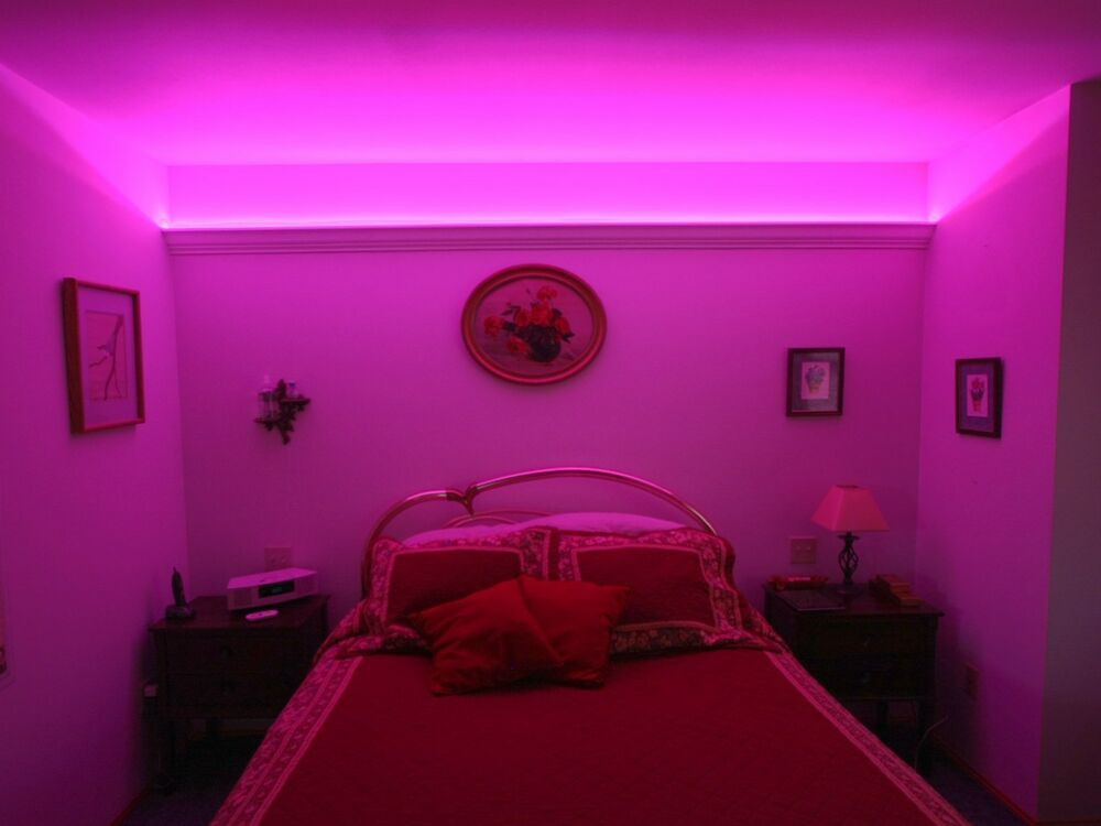 Led Bedroom Ceiling Lights
 BEDROOM Furniture Lighting KIT Under Bed part fits KING