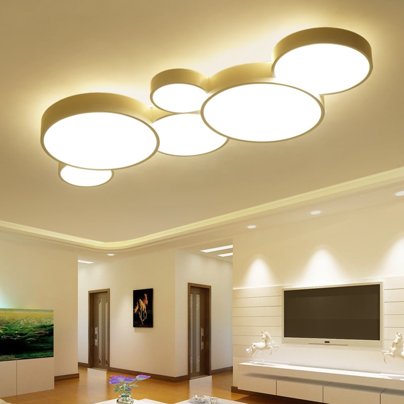 Led Bedroom Ceiling Lights
 LED Ceiling Light Modern Panel Lamp Lighting Fixture
