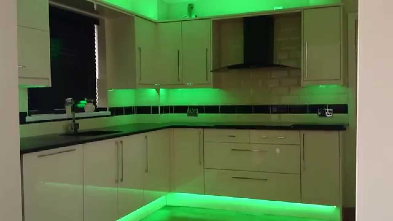 Led Light Kitchen
 kitchen LED strip lights