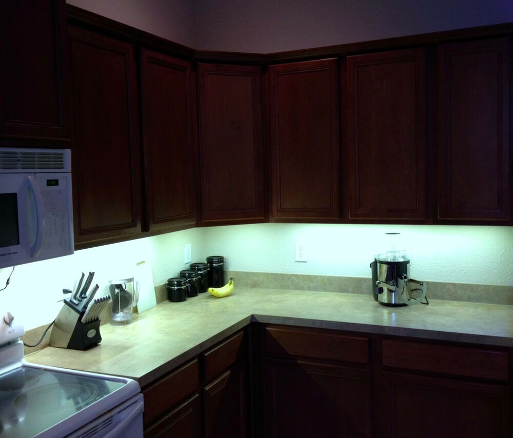 Led Light Kitchen
 Kitchen Under Cabinet 5050 Bright Lighting Kit COOL WHITE
