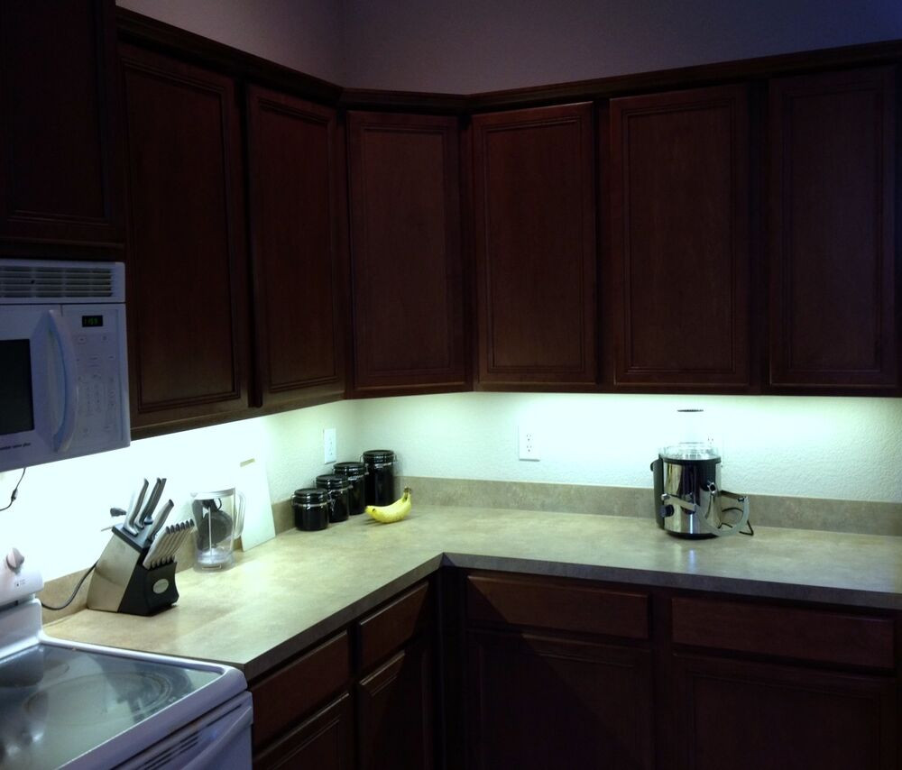 Led Lighting For Kitchen Cabinets
 Kitchen Under Cabinet Professional Lighting Kit COOL WHITE