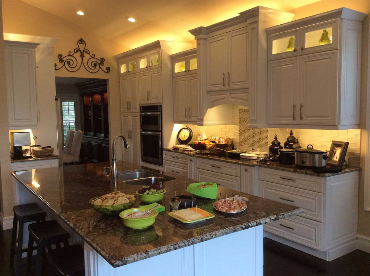 Led Lighting For Kitchen Cabinets
 Residential LED Strip Lighting Projects from Flexfire LEDs