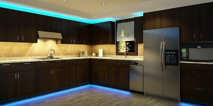 Led Lighting For Kitchen Cabinets
 What LED Light Strips or Ropes Are Best To Install Under