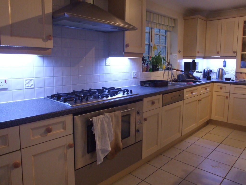 Led Lighting Under Cabinet Kitchen
 How to Fit LED Kitchen Lights With Fade Effect 7 Steps