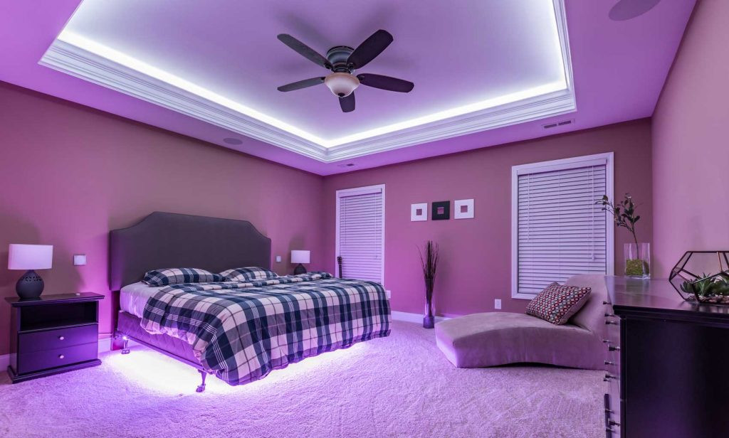 Led Lights For Bedroom
 Ambient Lighting Utilize LED Lights to Set The Mood