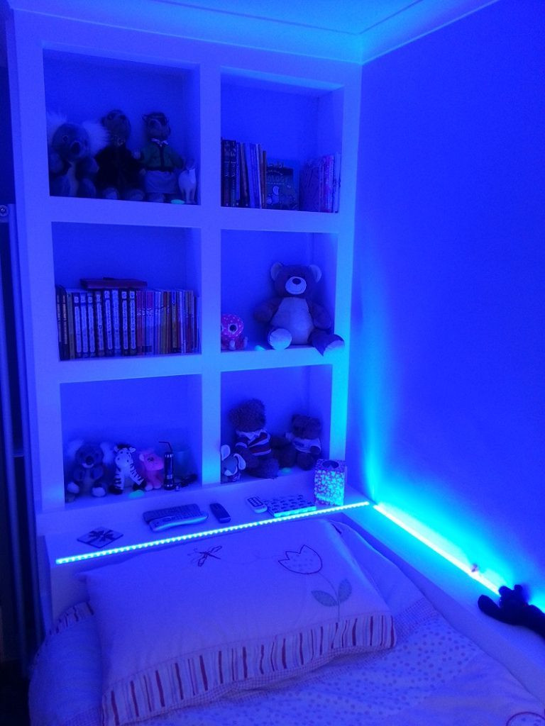 Led Lights For Bedroom
 RGB tape used for bedroom LED lights