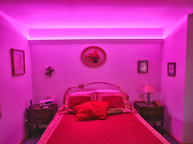 Led Lights For Bedroom
 GET THE LATEST LED STRIP LIGHTING IDEAS FOR YOUR BEDROOM
