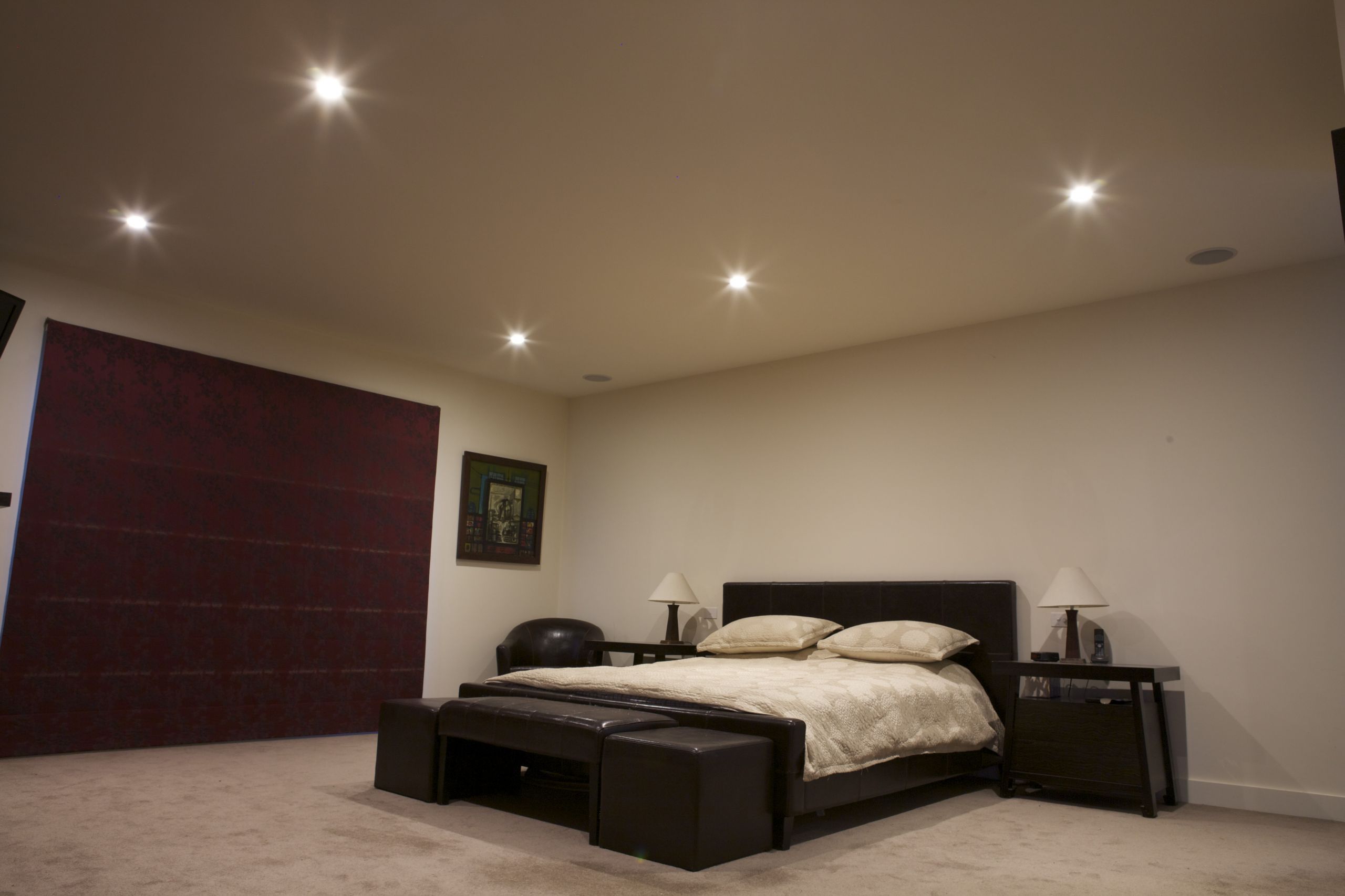 Led Lights For Bedroom
 70mm or 90mm Downlights Choosing LED lights