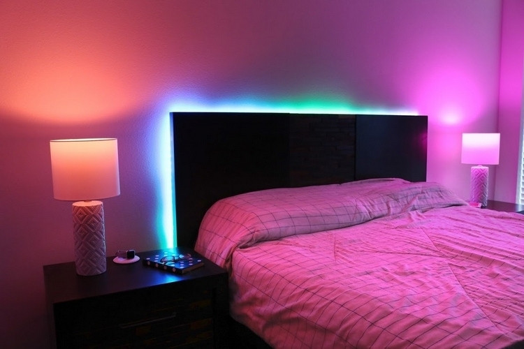 Led Lights For Bedroom
 Ilumi Smartstrip Lets You Add Mood Lighting Anywhere