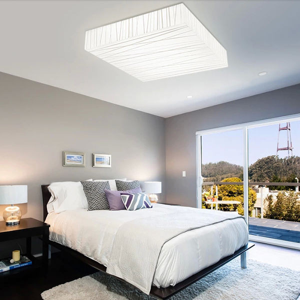 Led Lights For Bedroom
 Modern Square LED Ceiling Light Living Dining Room Bedroom