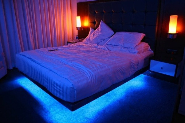 Led Strip Lights Bedroom
 What are some creative ways to use LED strips in your home