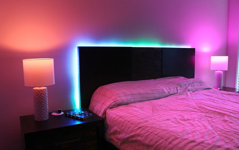 Led Strip Lights Bedroom
 Ilumi s Smartstrip is an LED Strip You Control with a