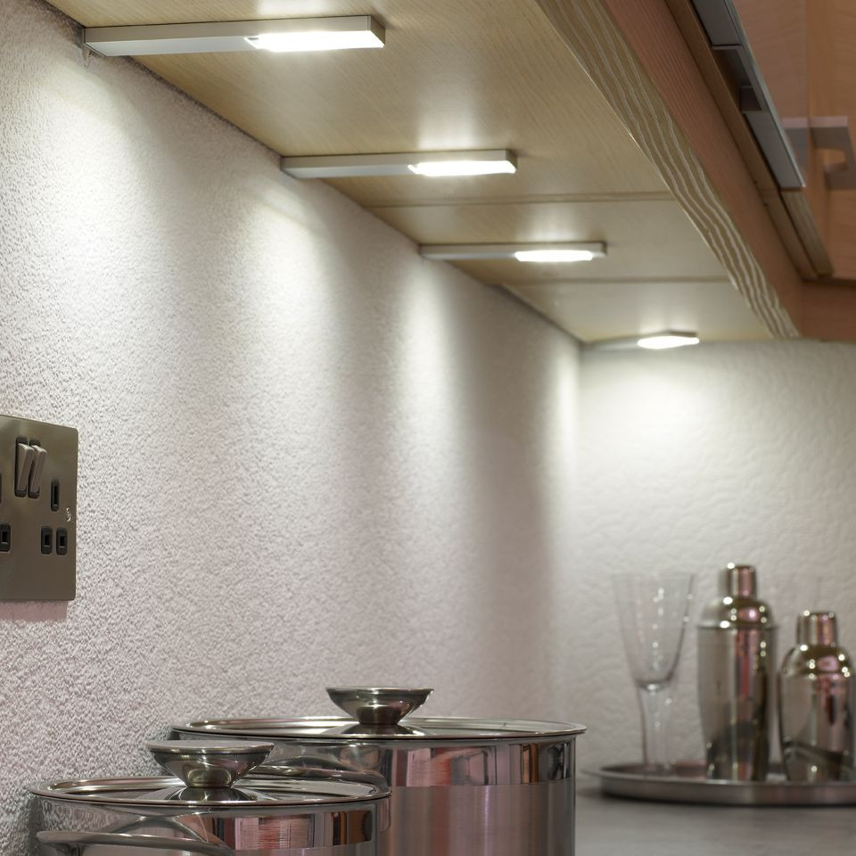 Led Under Cabinet Kitchen Lights
 Quadra Plus LED Under Cabinet Light