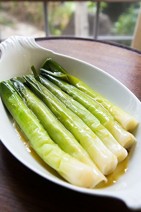 Leeks Recipes Vegetarian
 Leeks Vinaigrette Recipe in 2019