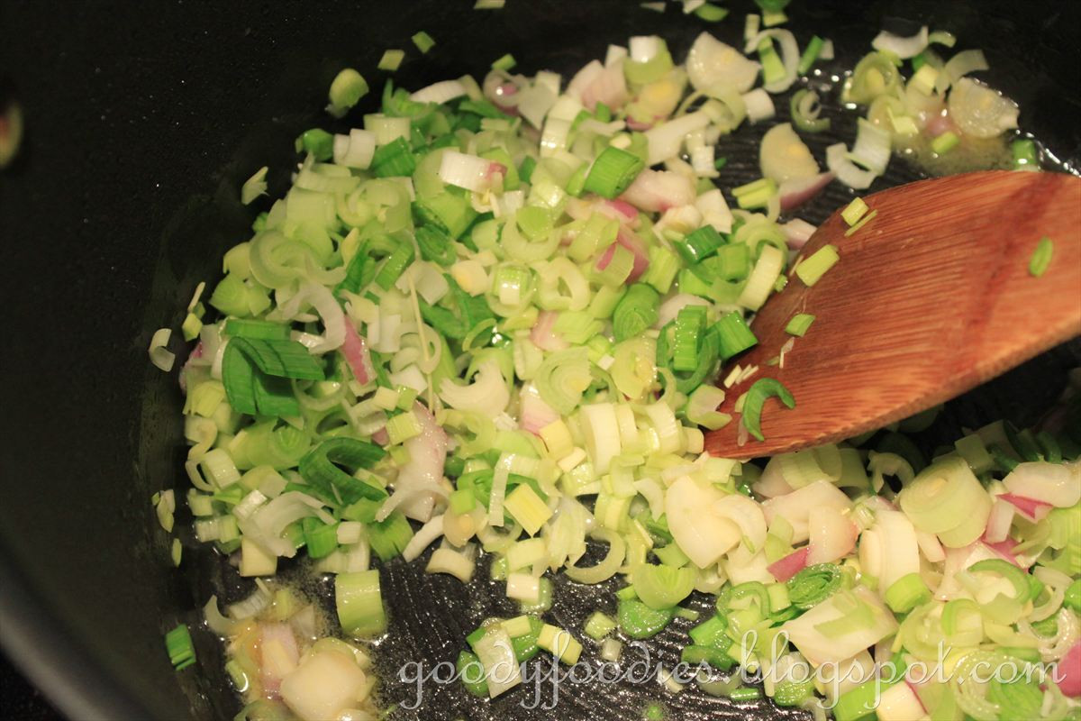 Leeks Recipes Vegetarian
 GoodyFoo s Recipe Leek ion and Potato Soup