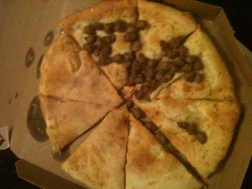 Left Beef Pizza
 none pizza with left beef added by xtwinblade