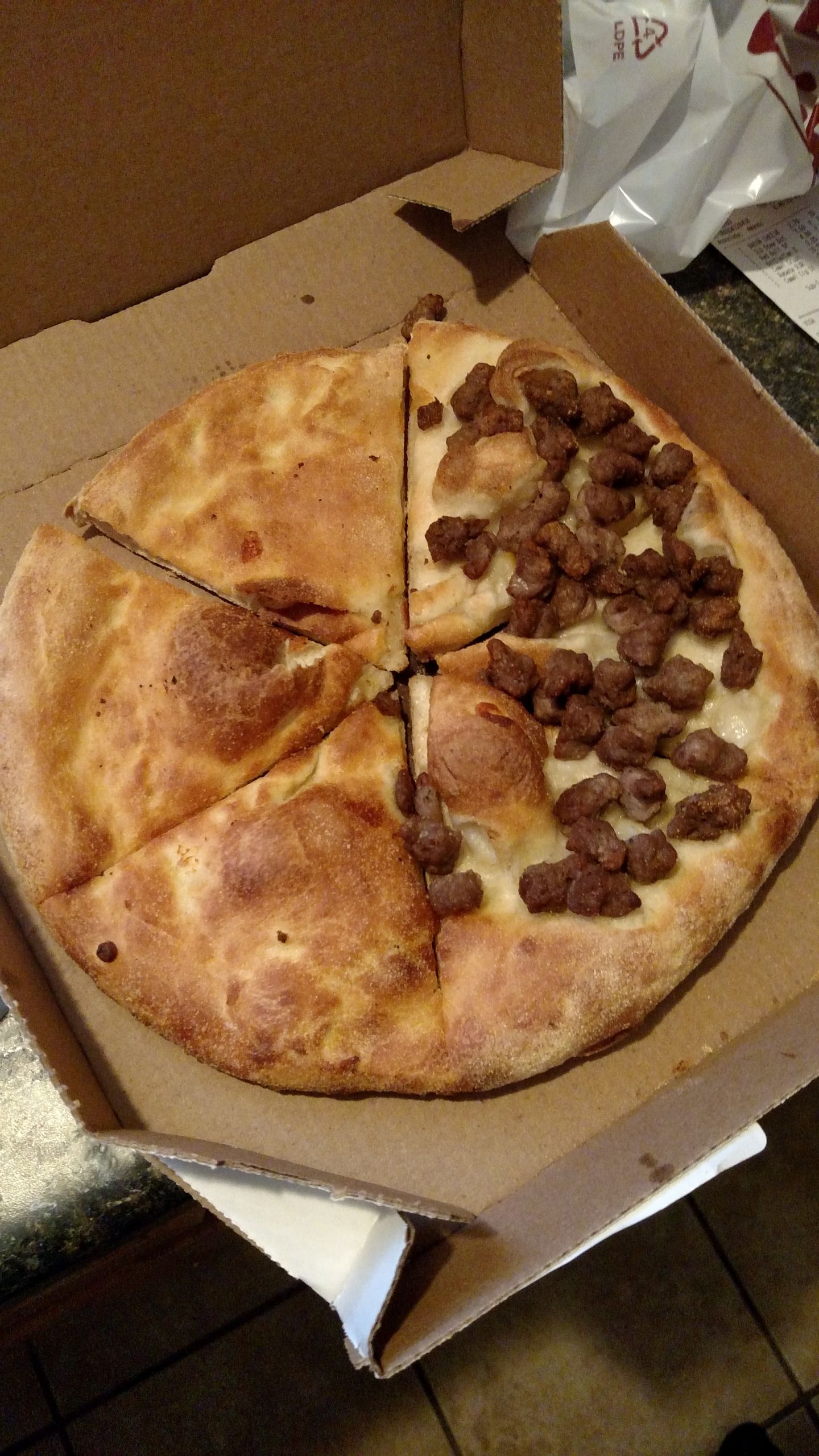 Left Beef Pizza
 submitted by wisdom possibly