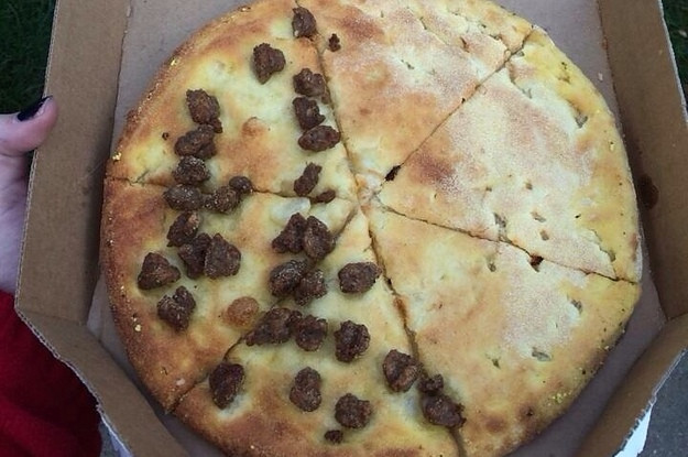 Left Beef Pizza
 37 People Who Actually Ordered None Pizza Left Beef