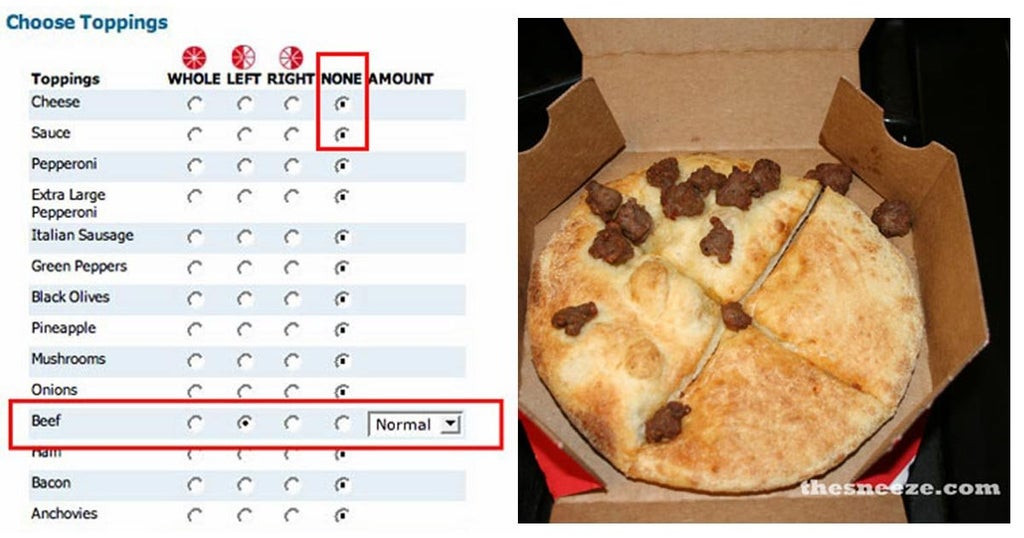 Left Beef Pizza
 None pizza with left beef delicious pliance