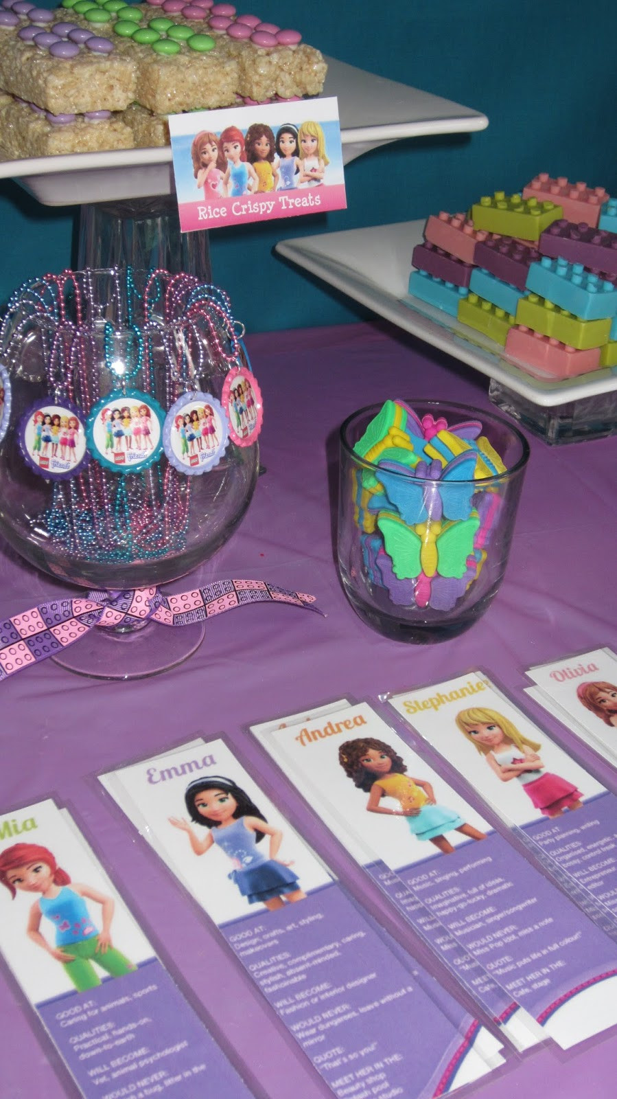 Lego Friends Birthday Party Supplies
 Party at the Beech Emily s Lego Friends Birthday Party
