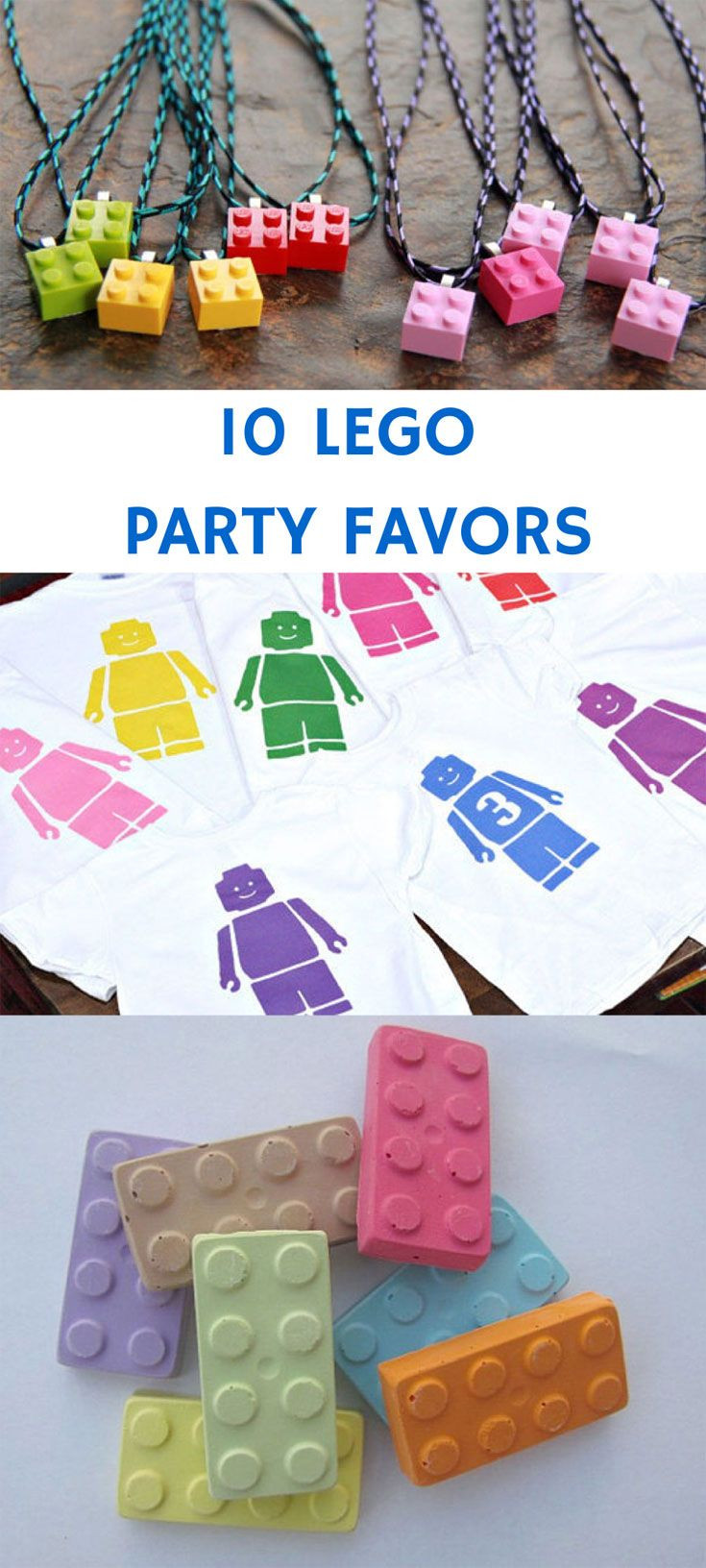 Lego Friends Birthday Party Supplies
 10 LEGO PARTY FAVORS