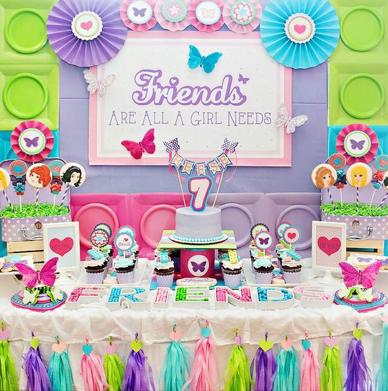 Lego Friends Birthday Party Supplies
 A Charming & GIRLY Lego Friends Birthday Party