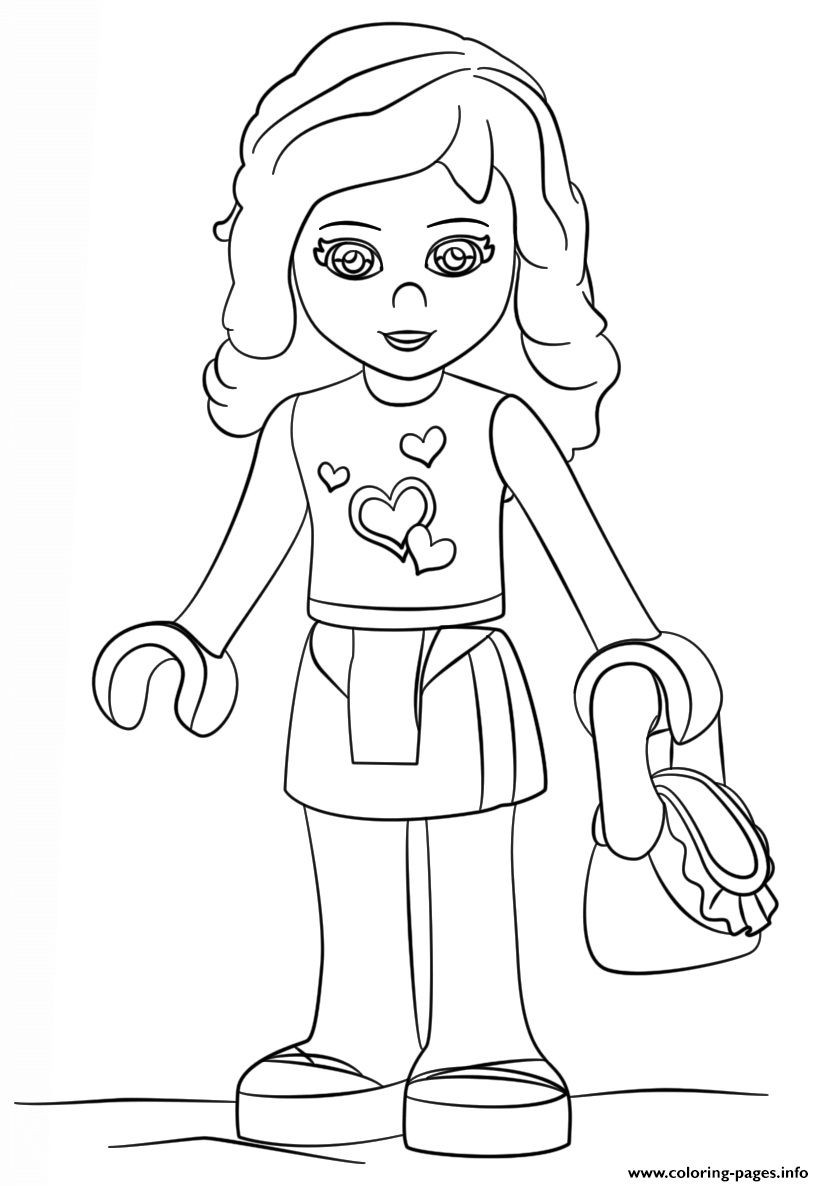 Lego Girls Coloring Pages
 Pin by River2007 L on t228hed Skole