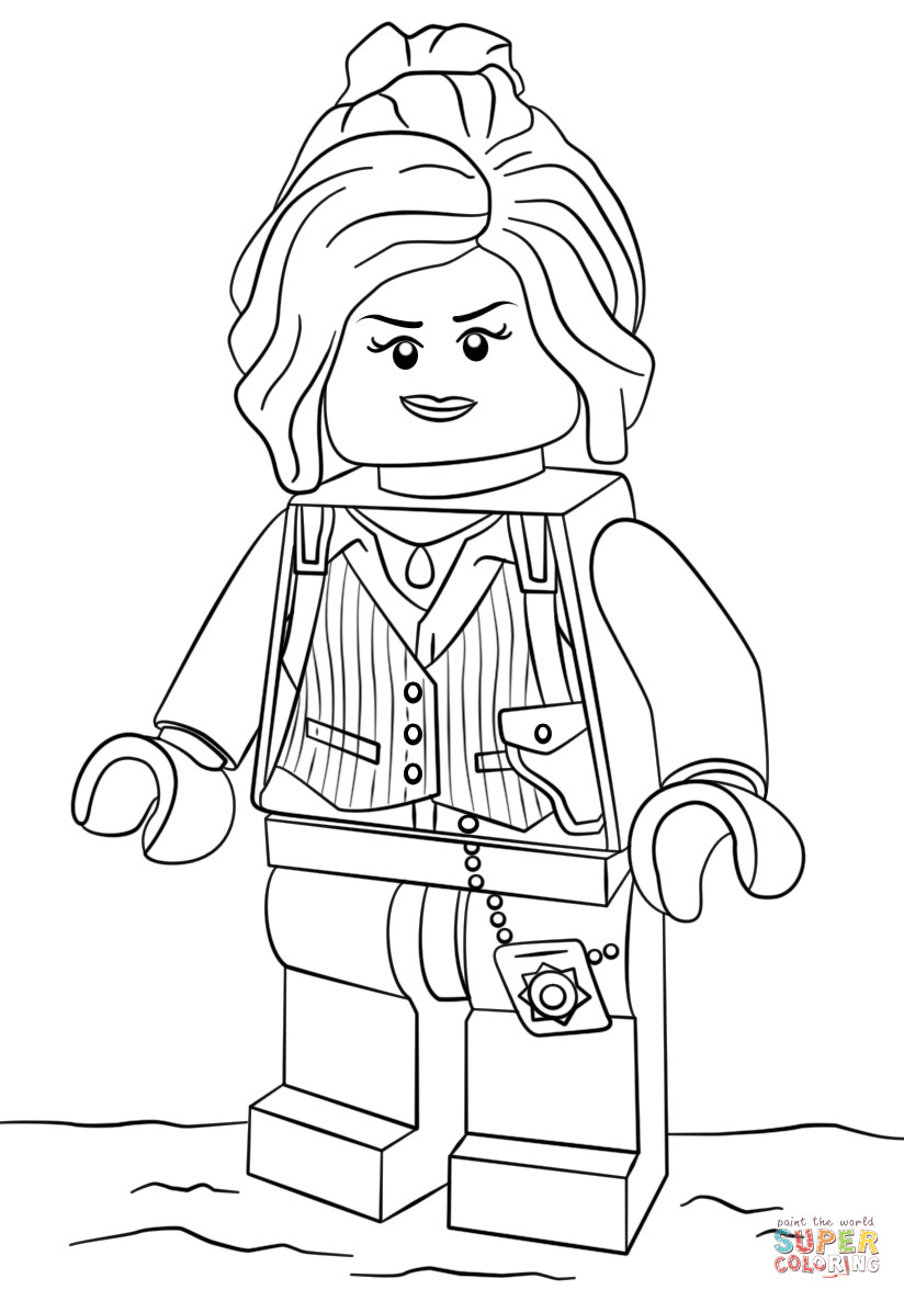 The Best Lego Girls Coloring Pages – Home, Family, Style and Art Ideas