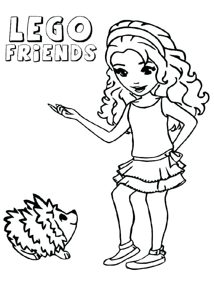 Lego Girls Coloring Pages
 Lego Friends Coloring Pages at GetColorings