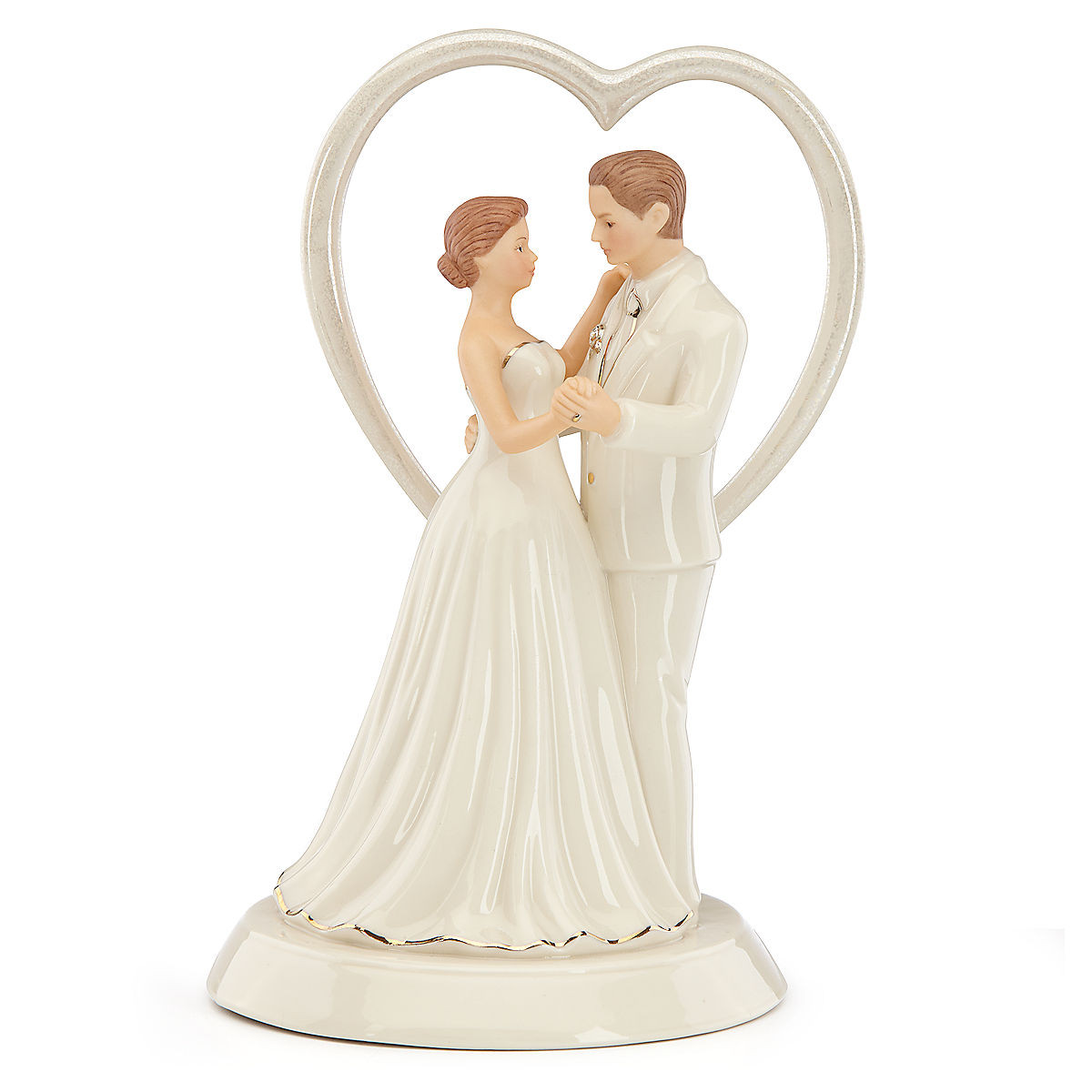 Lenox Wedding Cake Toppers
 Heart Wedding Cake Topper