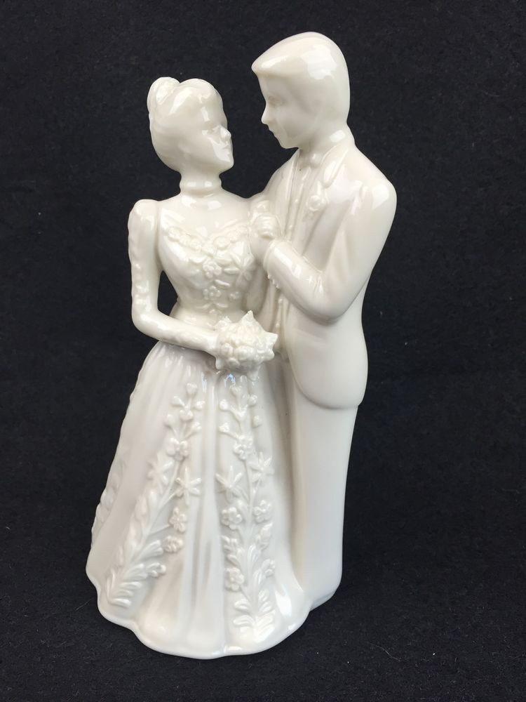 Lenox Wedding Cake Toppers
 Lenox Wedding Promises Collection Bride and Groom Cake