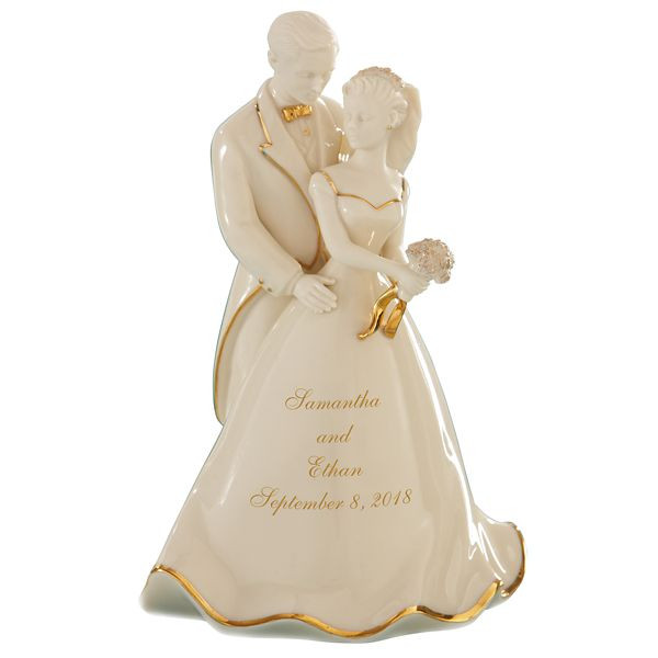 Lenox Wedding Cake Toppers
 Our Wedding Day Bride & Groom Cake Topper by Lenox