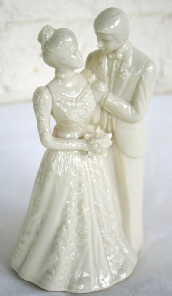 Lenox Wedding Cake Toppers
 Vintage Lenox Wedding Promises Collections Cake Topper Like