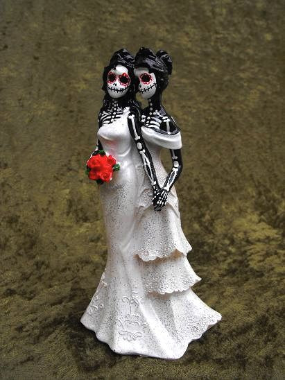 Lesbian Wedding Cake Toppers
 74 best Gay Wedding Cake Toppers images on Pinterest