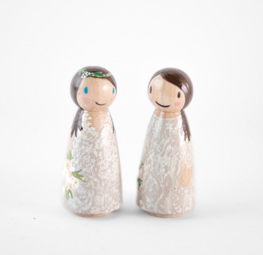 Lesbian Wedding Cake Toppers
 10 awesome same wedding cake toppers
