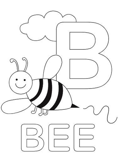Letter A Coloring Pages For Toddlers
 Top 10 Free Printable Letter B Coloring Pages line