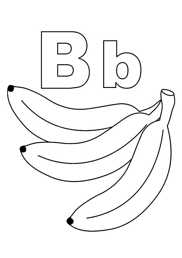 Letter B Coloring Pages For Toddlers
 Top 10 Letter ‘B’ Coloring Pages Your Toddler Will Love To