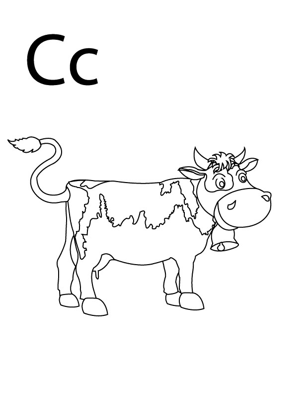 Letter C Coloring Pages For Toddlers
 Stay at Home Toddler C Lessons