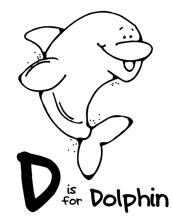 Letter D Coloring Pages For Toddlers
 27 best Letter D images on Pinterest