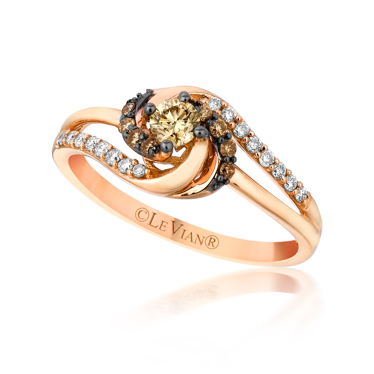 Levian Chocolate Diamond Rings
 Rose Gold Ring Le Vian Rose Gold Ring