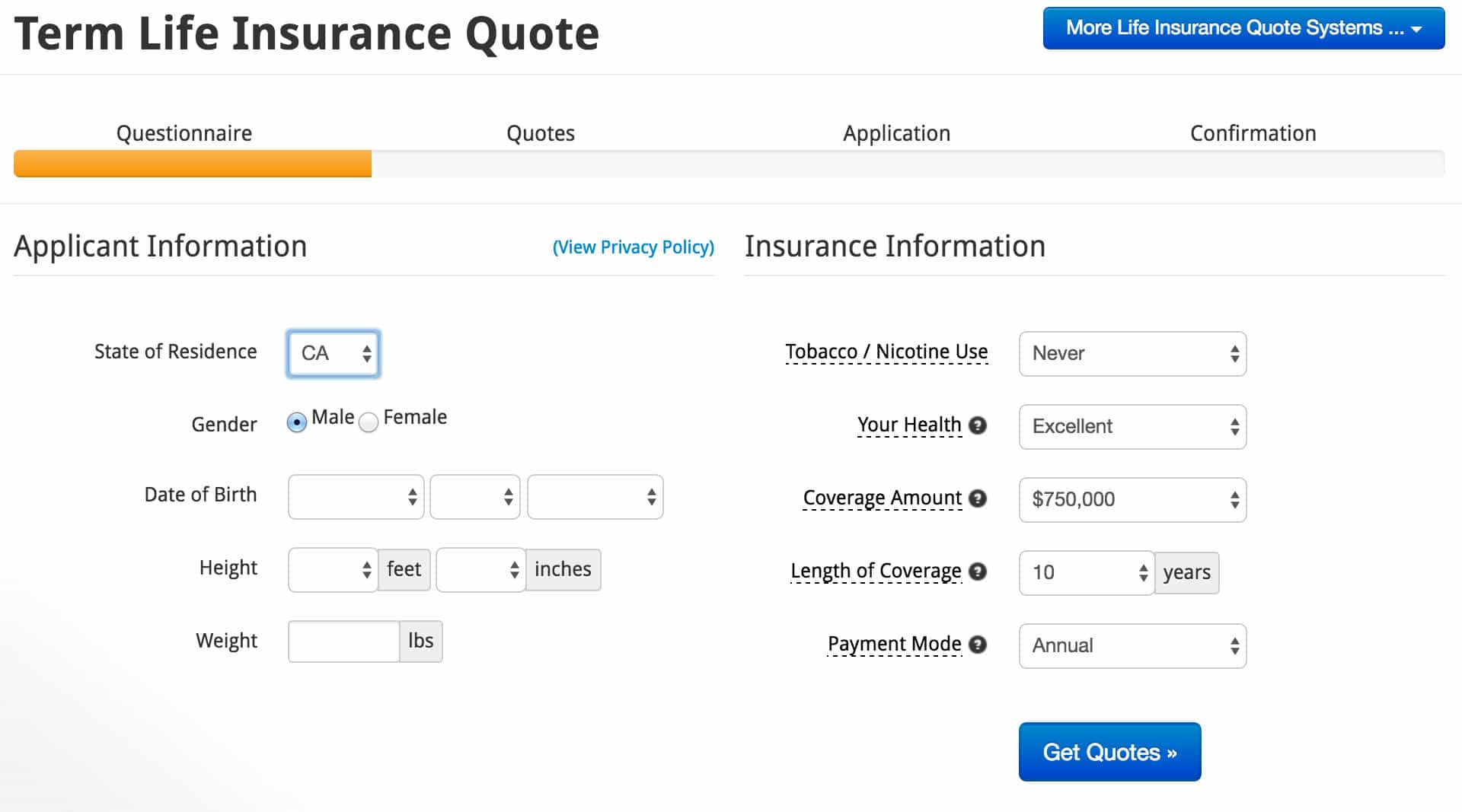 Life Assurance Online Quotes
 line Term Insurance 10 Tips to Help You Get the Best Deal