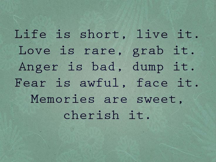 Life Is Short Quote
 Life is short quotes life Quotes
