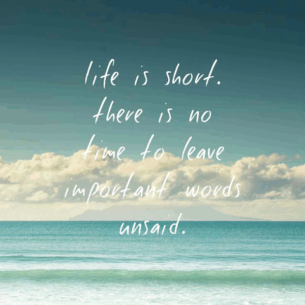 Life Is Short Quote
 20 Best Short Quotes with Beautiful