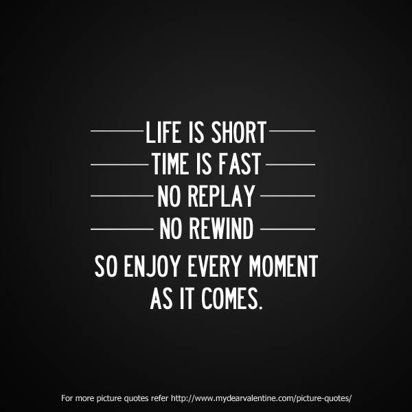 Life Is So Short Quotes
 Life Is Short Quotes QuotesGram