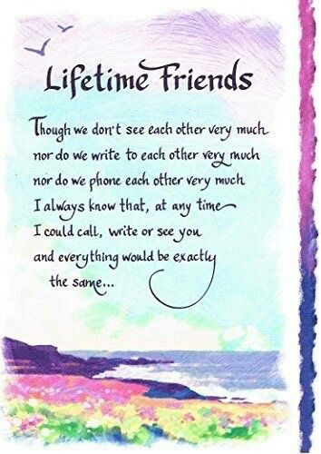 Lifetime Friendships Quotes
 Your Friendship pins are beautiful thanks La s
