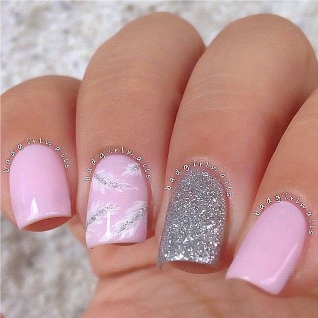 Light Color Nail Designs
 Pink Color Nail Designs 22 Reviews In StylePics