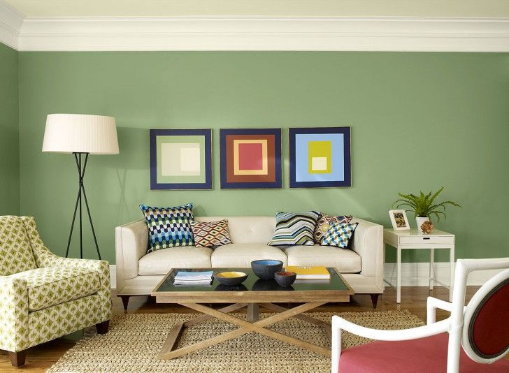 Light Green Living Room
 Light Green Living Room Ideas Romantic Design